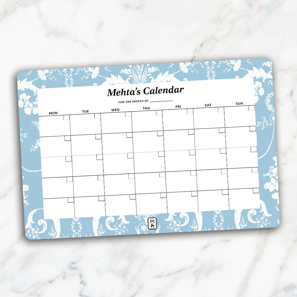 Ornate Calendar