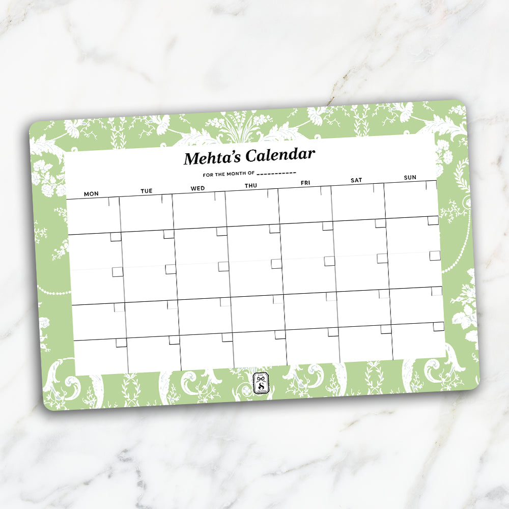 Ornate Calendar