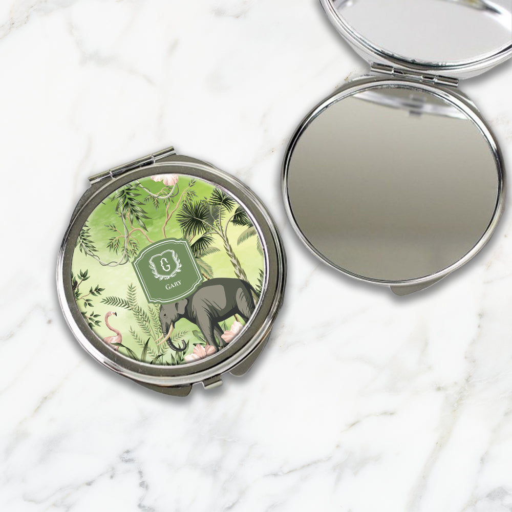 Savanna Wild Compact Mirror