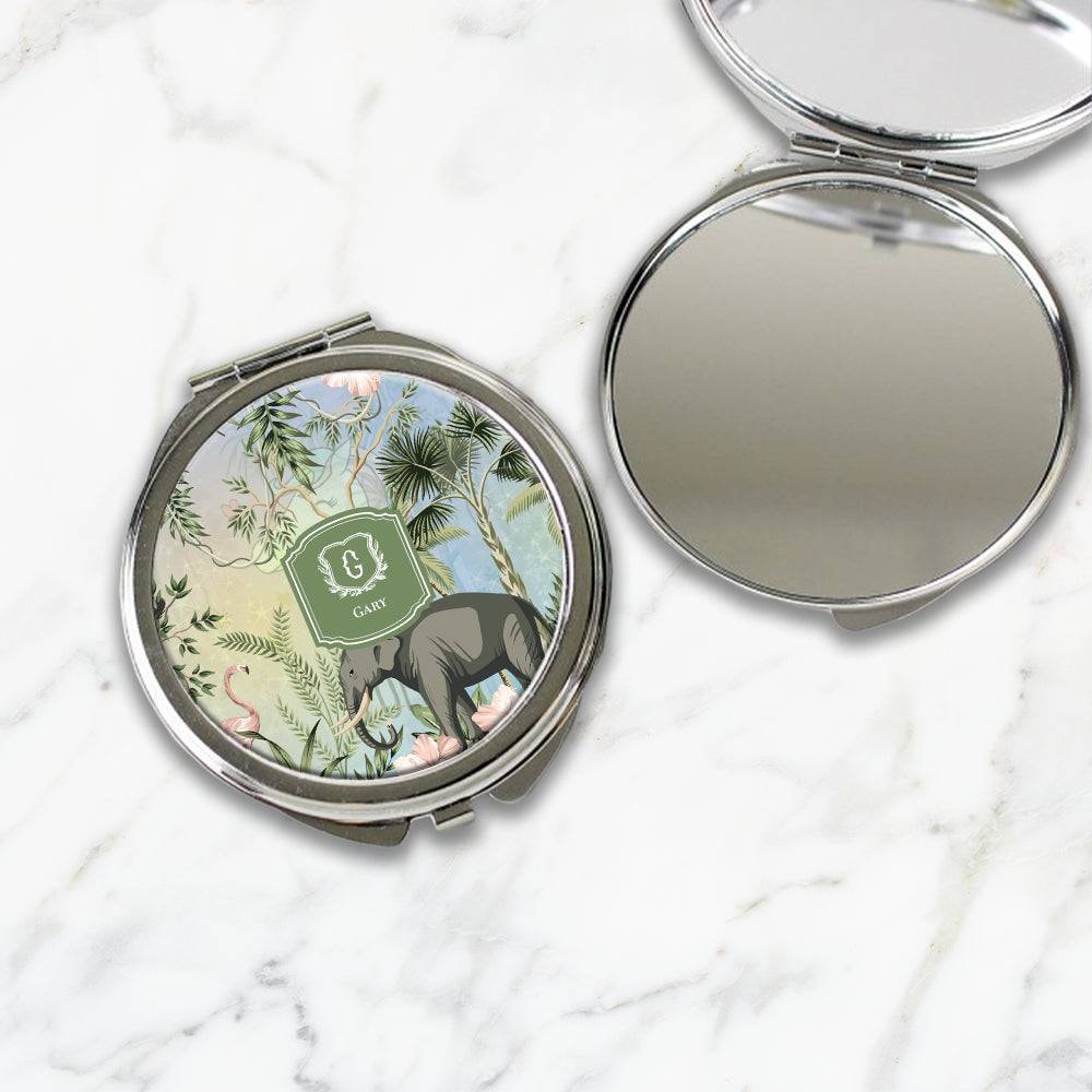 Savanna Wild Compact Mirror