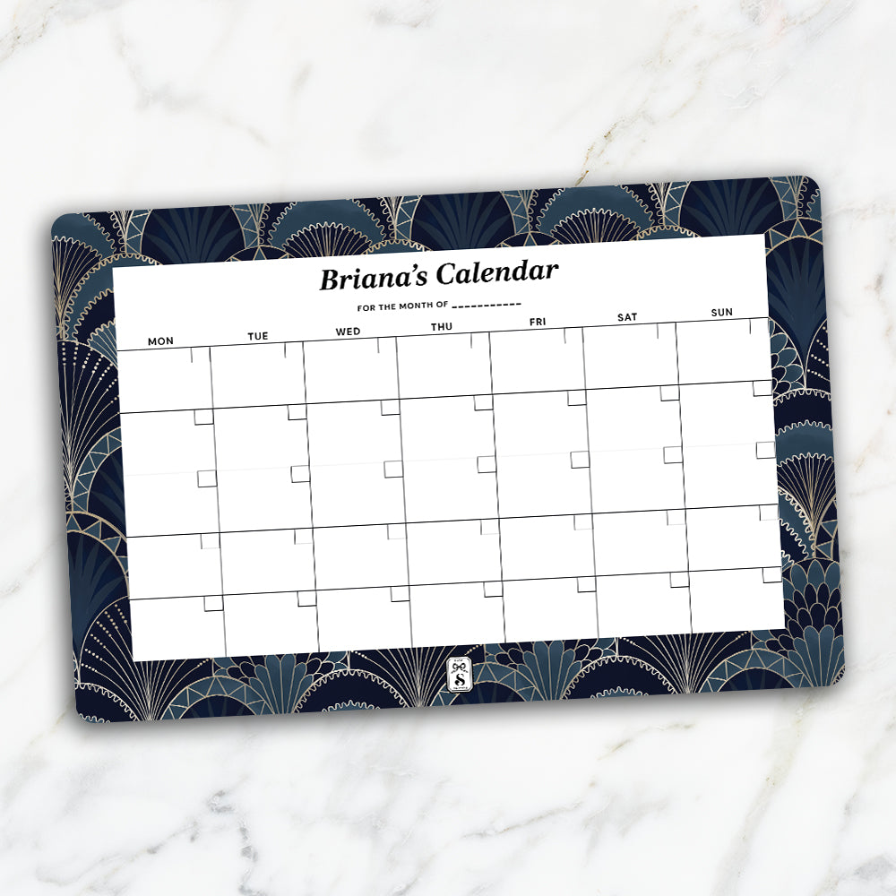 Gilded Archs Calendar