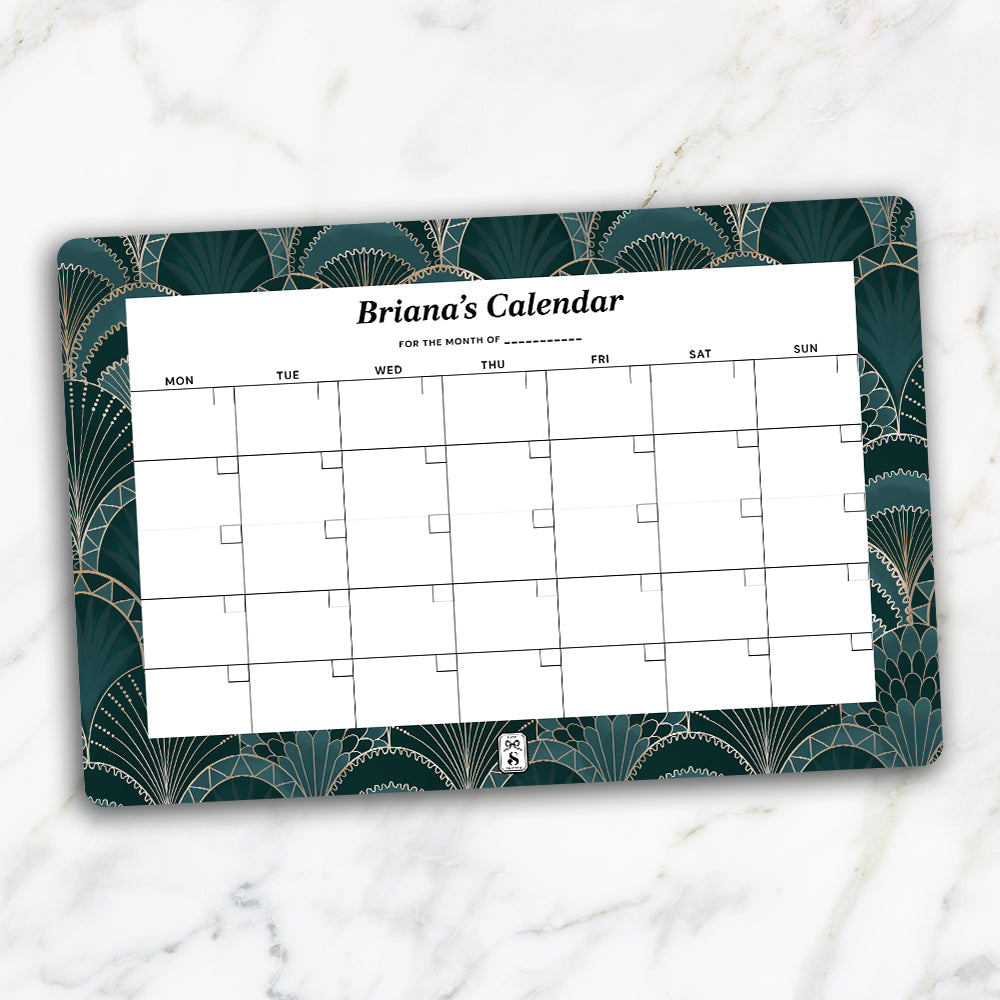 Gilded Archs Calendar