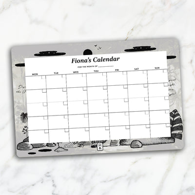 Jungle's Sonnet Calendar