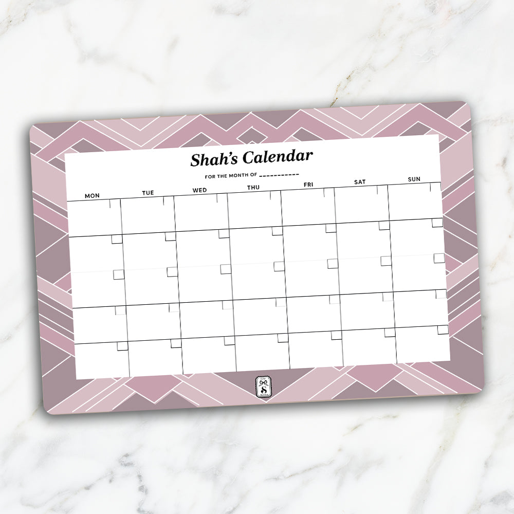 Decadence Calendar