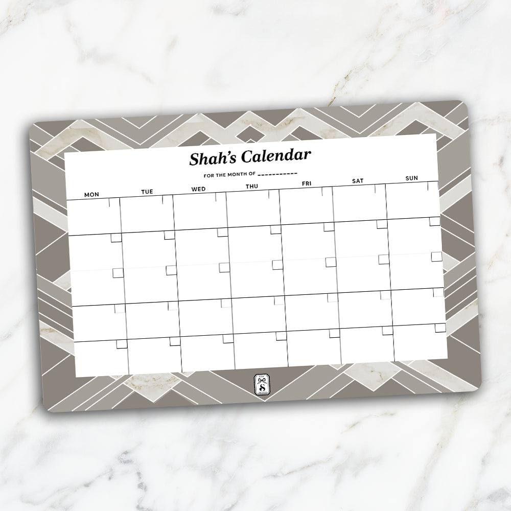 Decadence Calendar