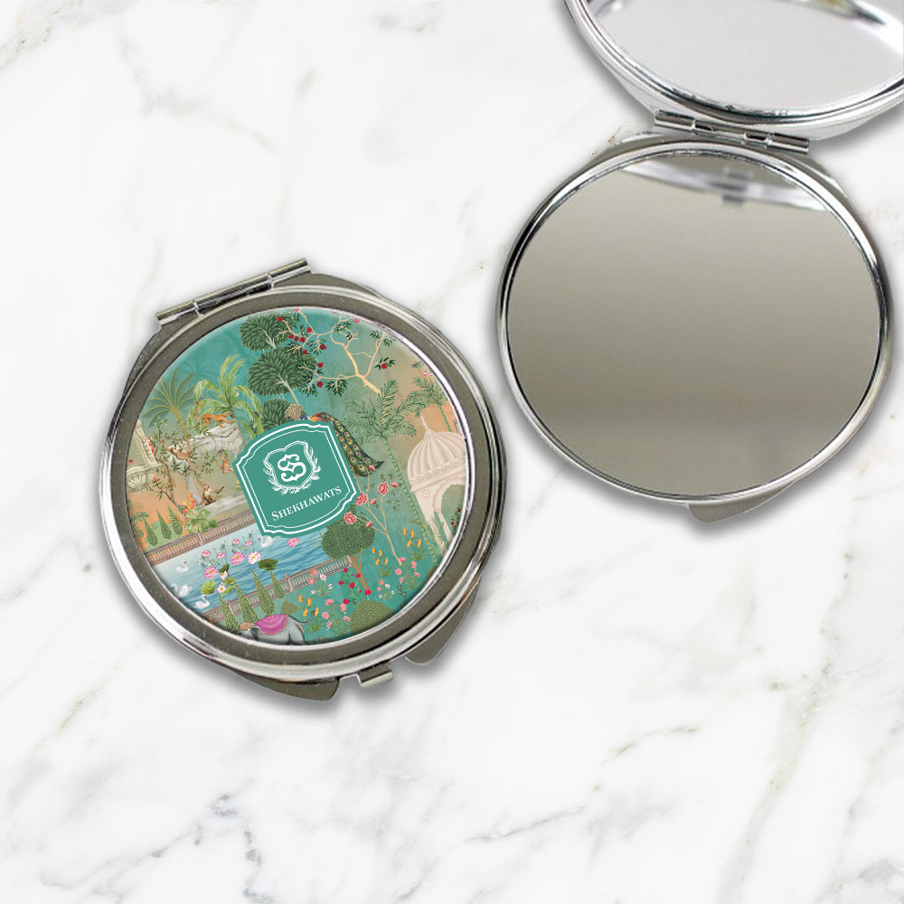 Gul Bahaar Compact Mirror