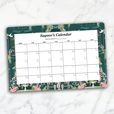 Secret Garden Calendar
