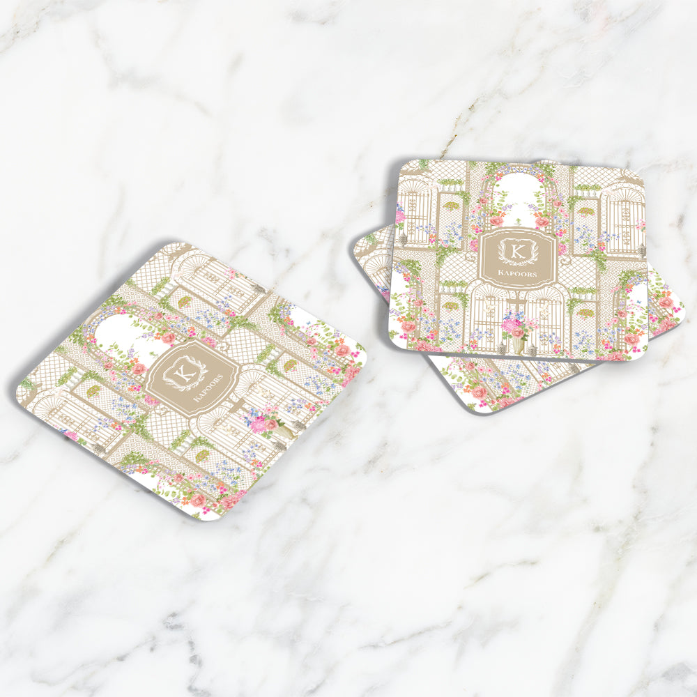 Secret Garden Coasters