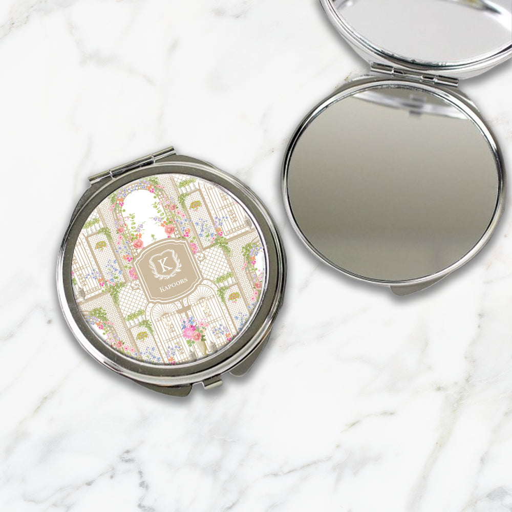 Secret Garden Compact Mirror