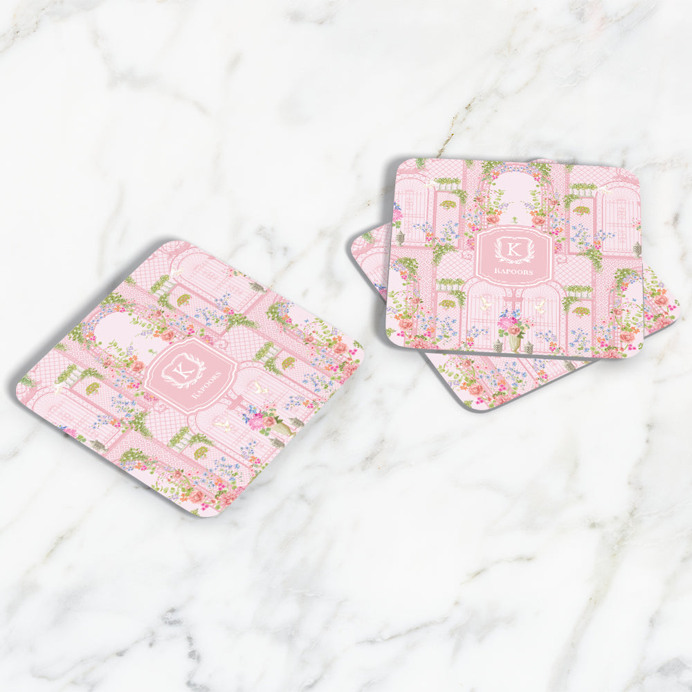 Secret Garden Coasters