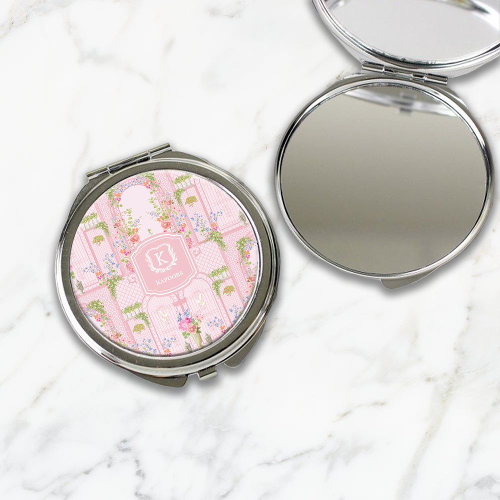 Secret Garden Compact Mirror