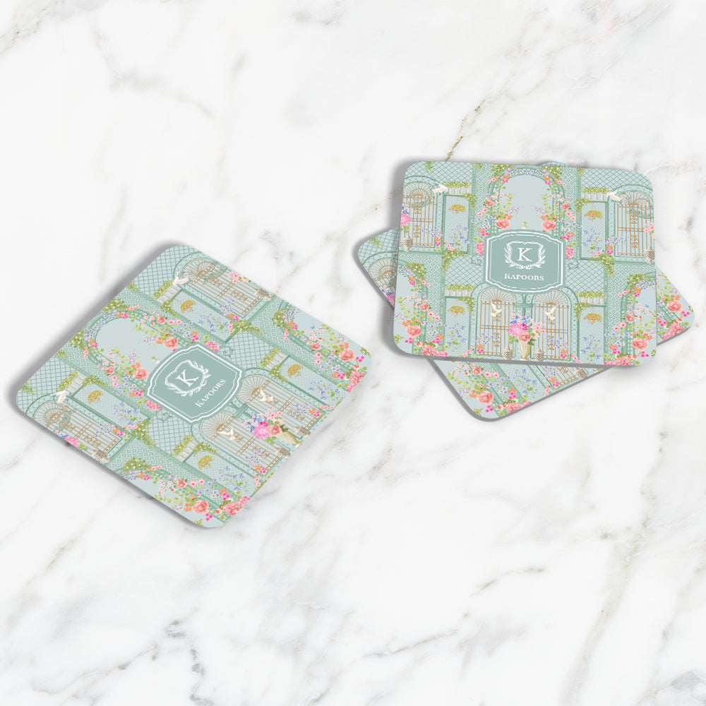 Secret Garden Coasters