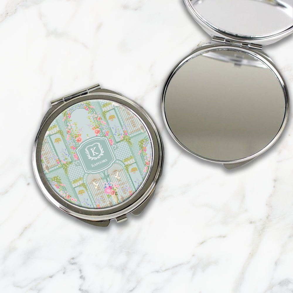 Secret Garden Compact Mirror