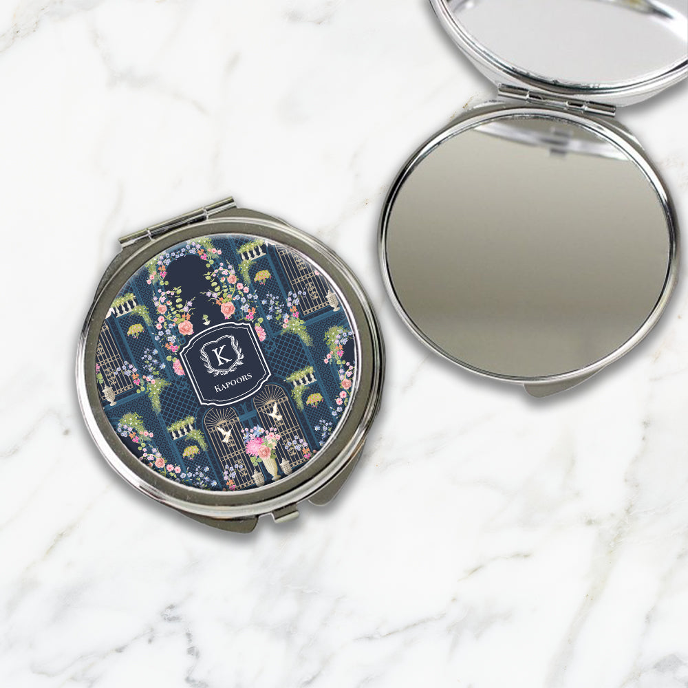 Secret Garden Compact Mirror