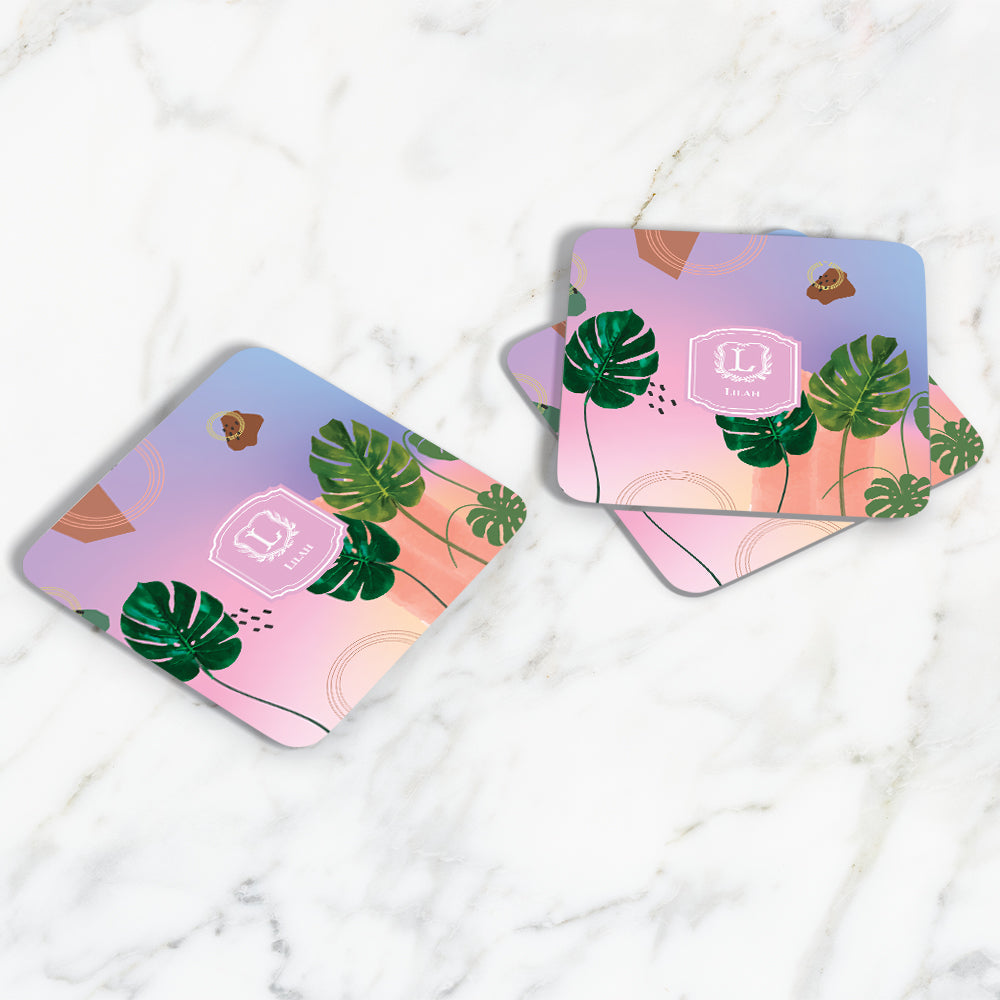 Palmscape Coasters