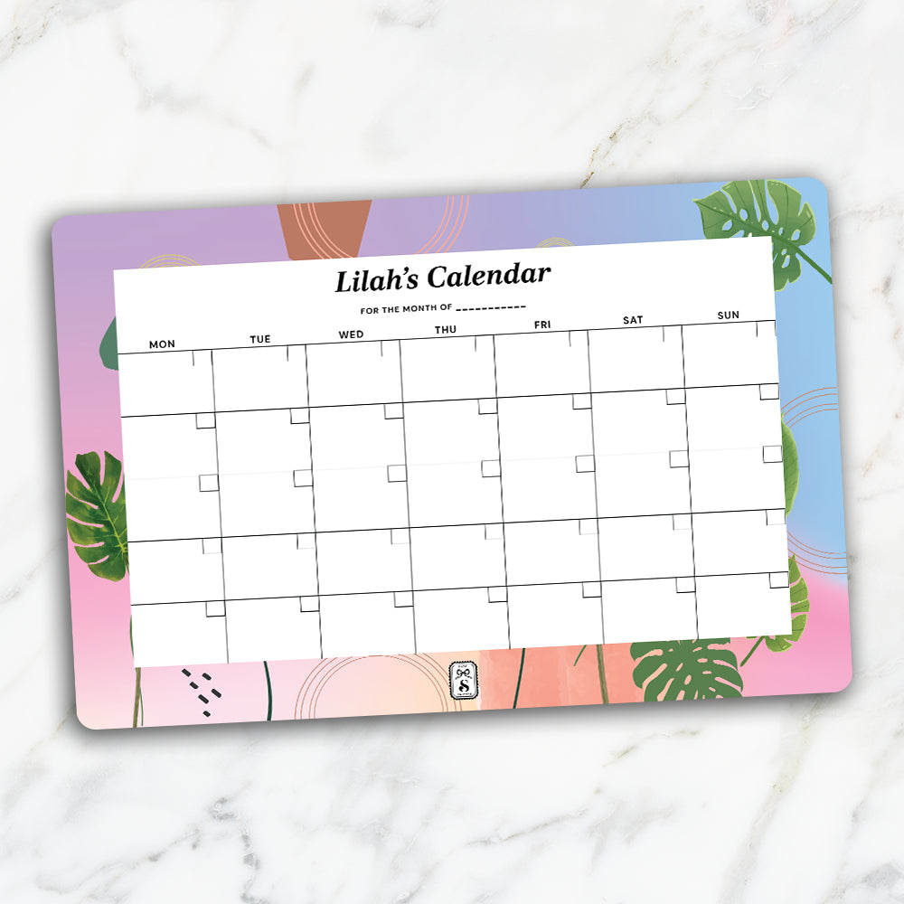 Palmscape Calendar