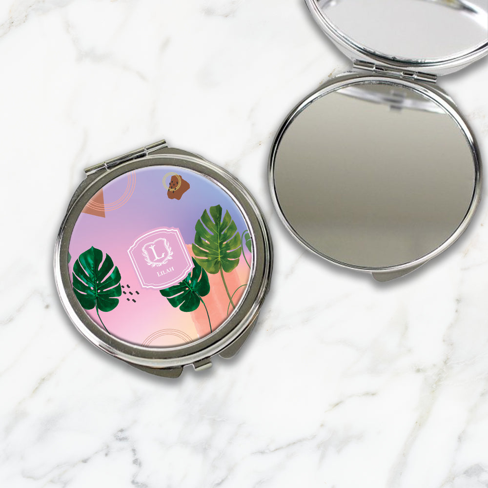 Palmscape Compact Mirror