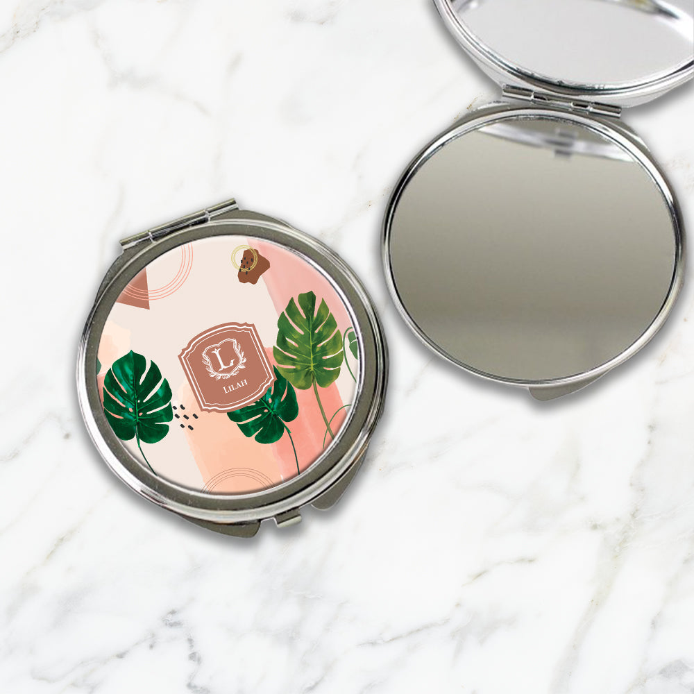 Palmscape Compact Mirror