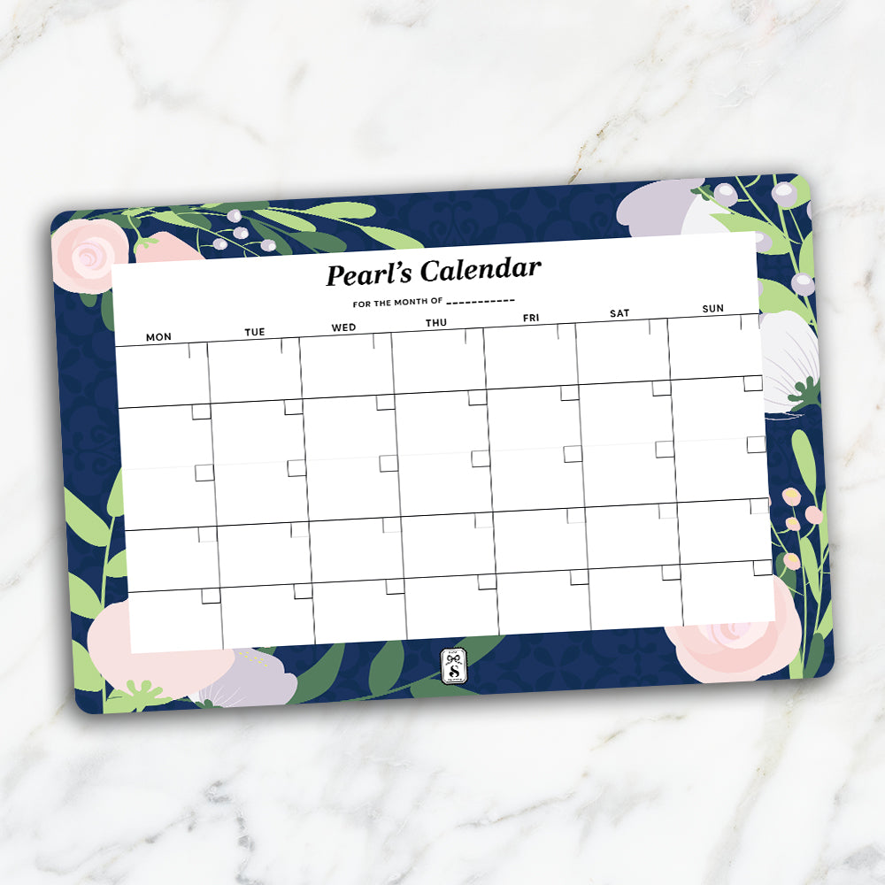 Royal Bloom Calendar