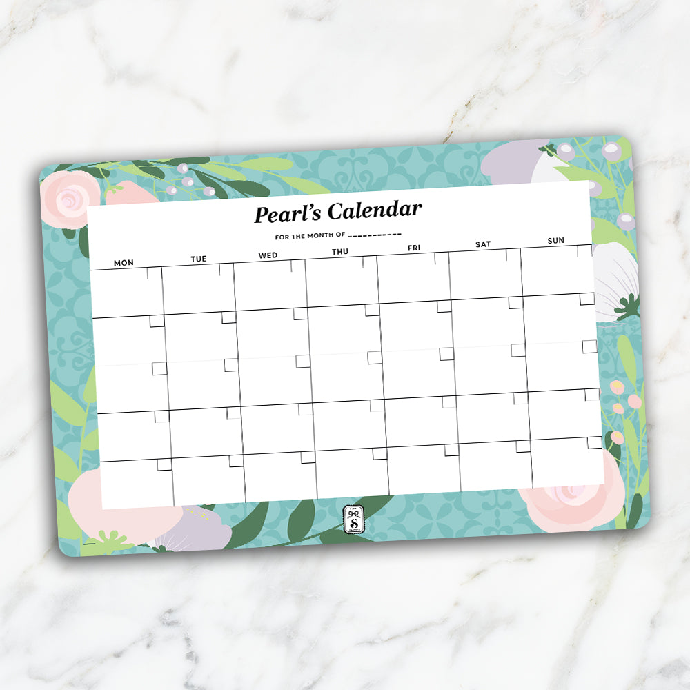 Royal Bloom Calendar