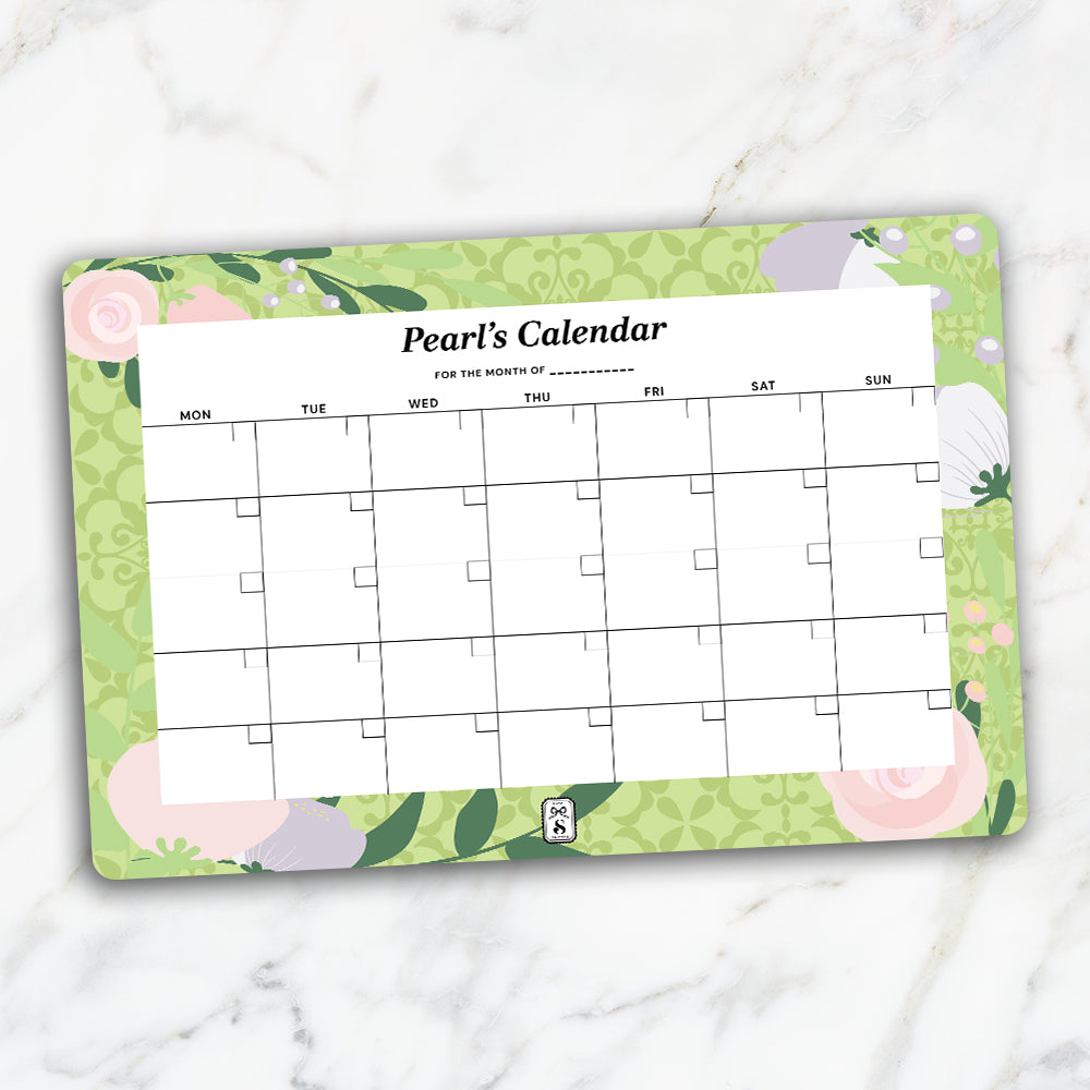 Royal Bloom Calendar