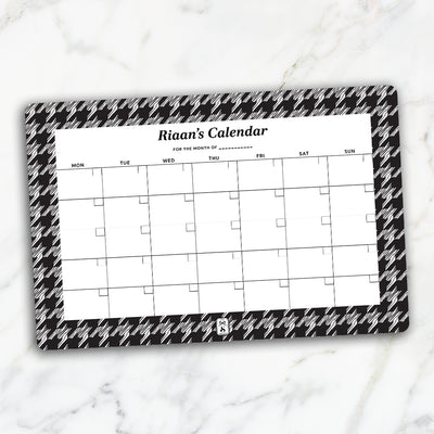 Houndstooth  Calendar