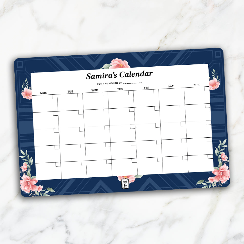 Deco Bloom Calendar