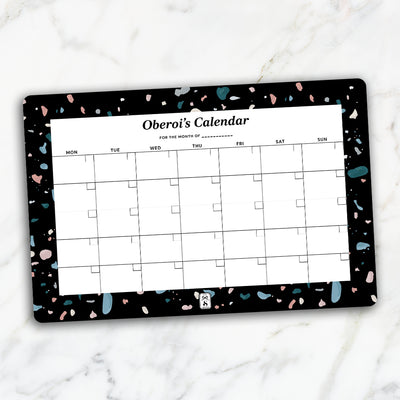 Terrazzo Calendar