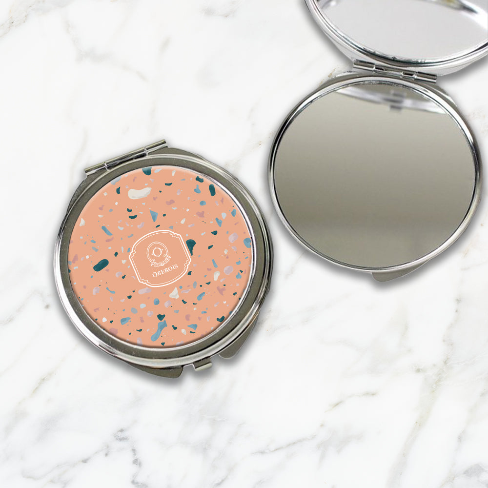 Terrazzo Compact Mirror