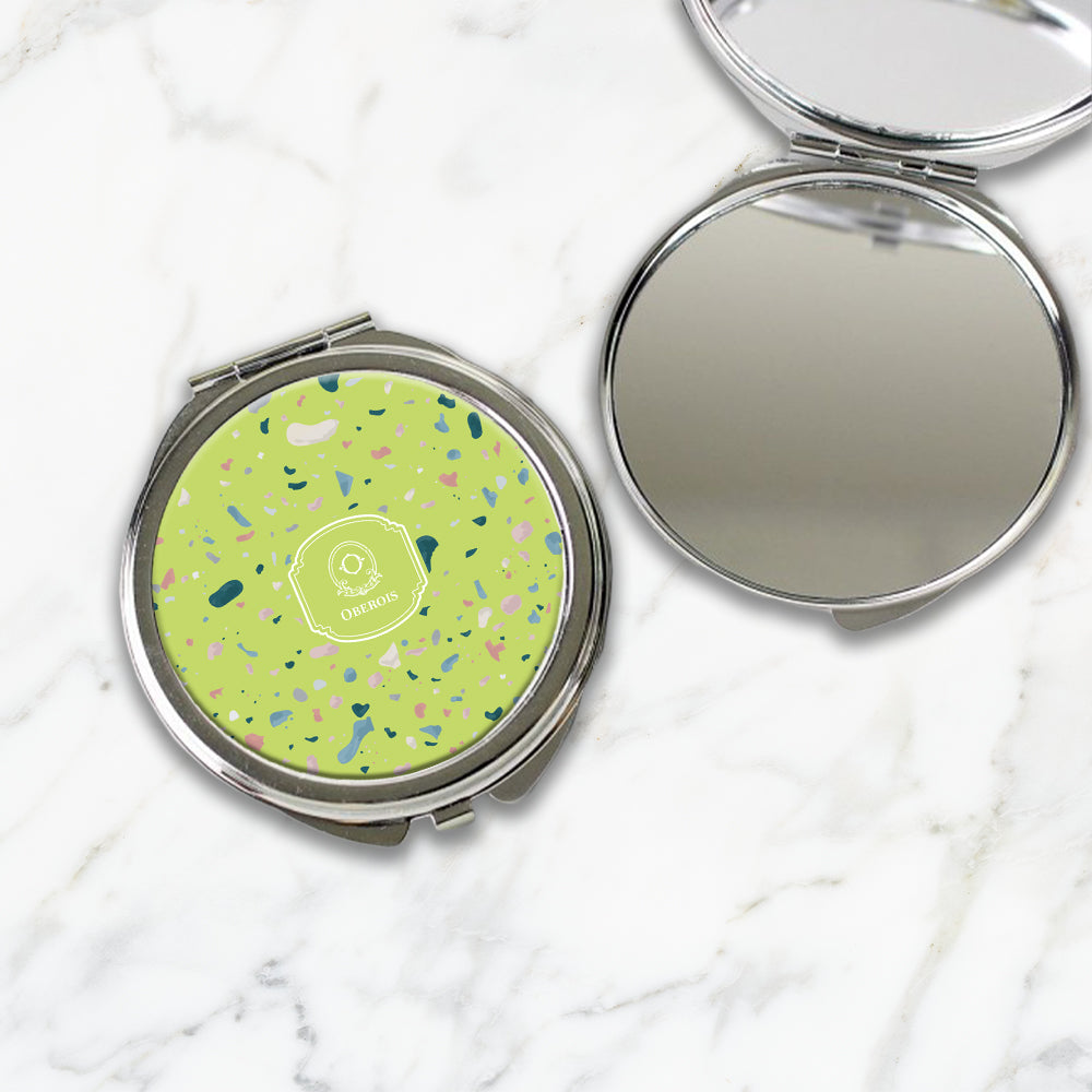 Terrazzo Compact Mirror