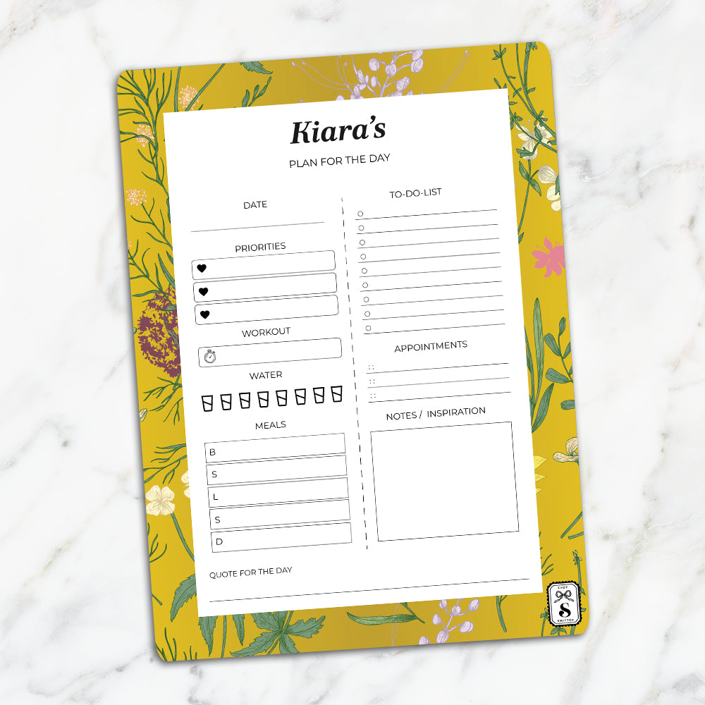 Wildbloom Daily Planner