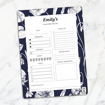 Ink Botanica Daily Planner