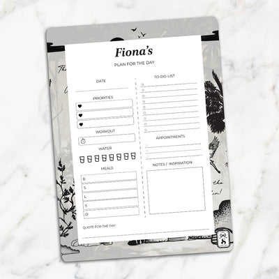 Jungle's Sonnet Daily Planner