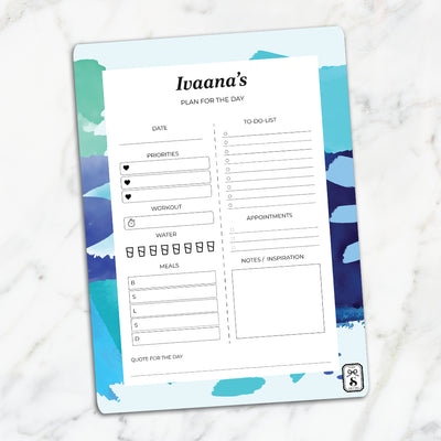 Whimsy Washes Daily Planner