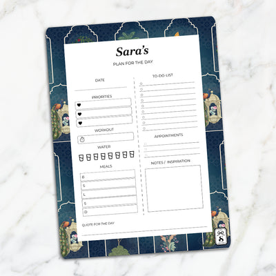 Bahaar Jaroka Daily Planner