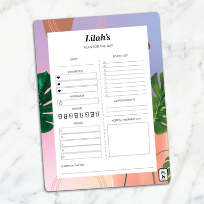 Palmscape Daily Planner