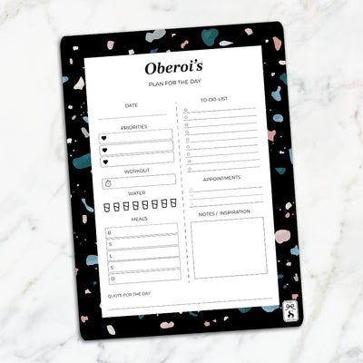 Terrazzo Daily Planner