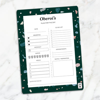 Terrazzo Daily Planner