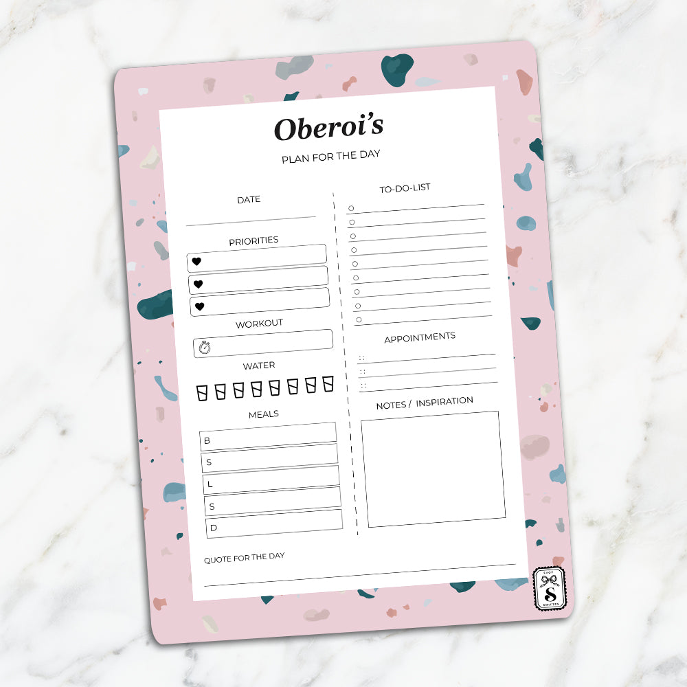 Terrazzo Daily Planner