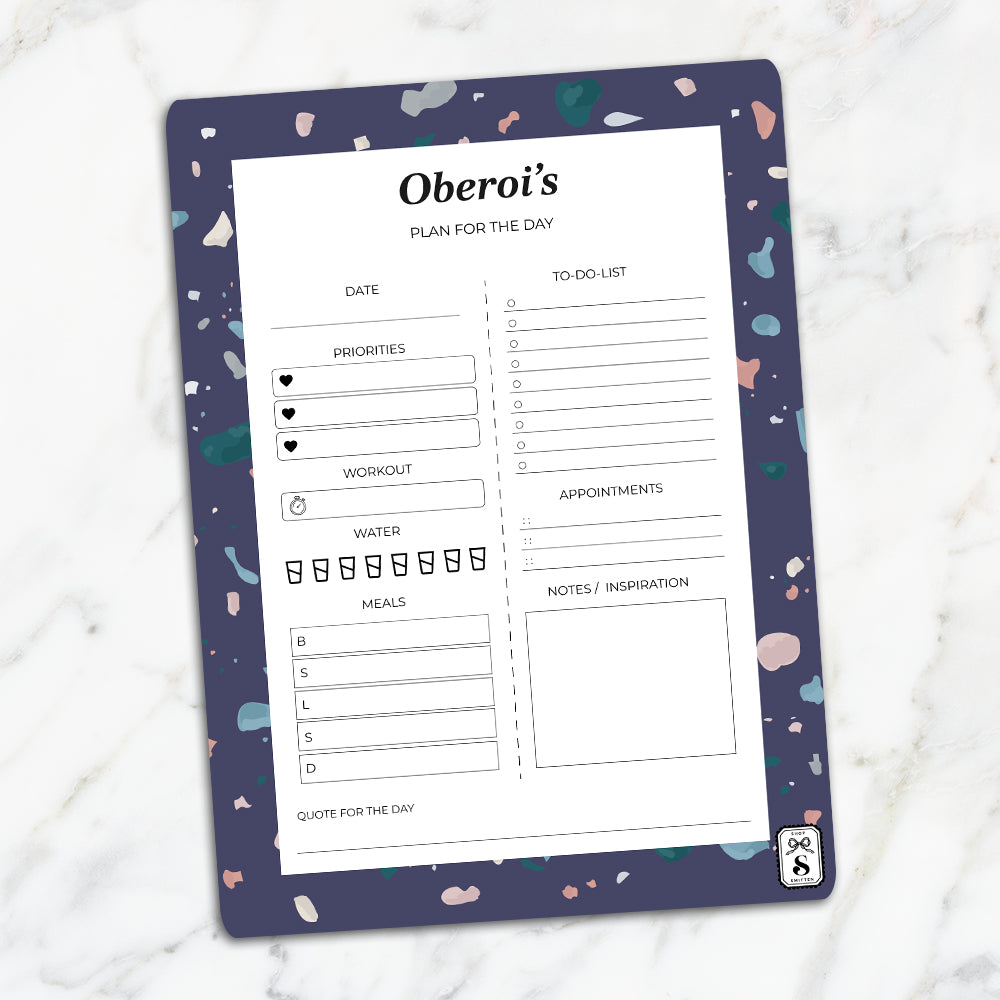 Terrazzo Daily Planner