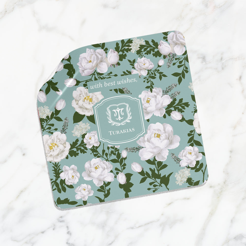 Peonies Gift Sticker