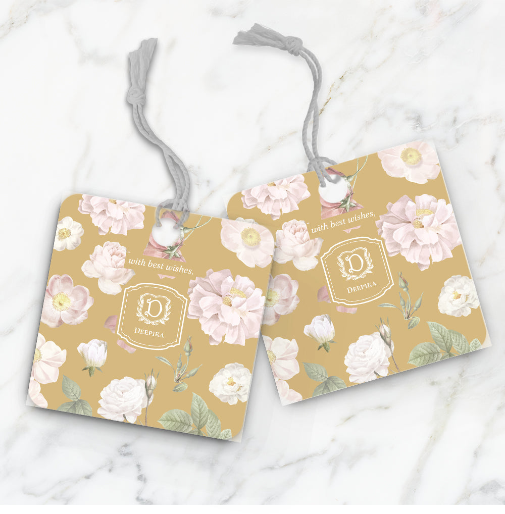 Petalia Gift Tag