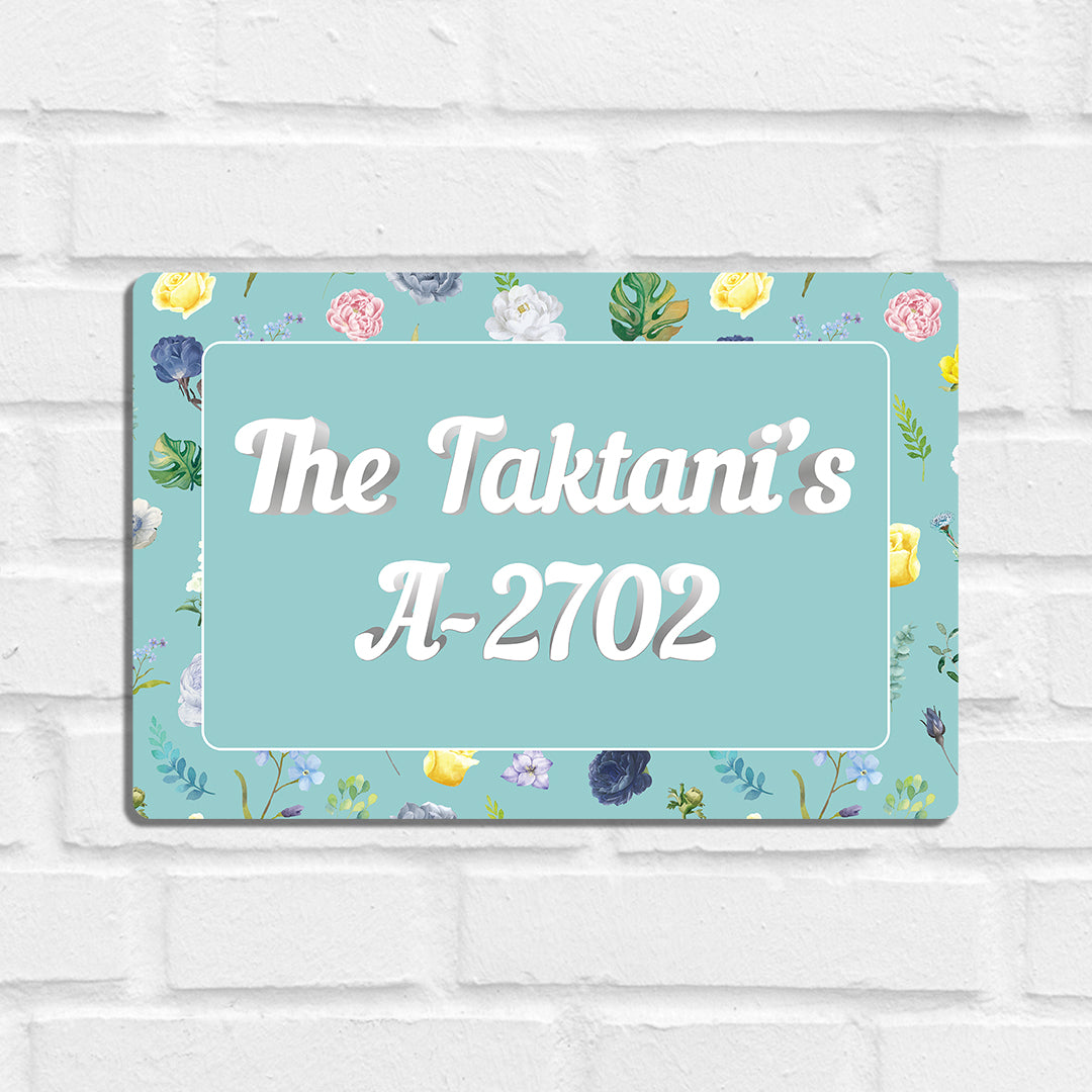 Botanica Name Plate - Standard