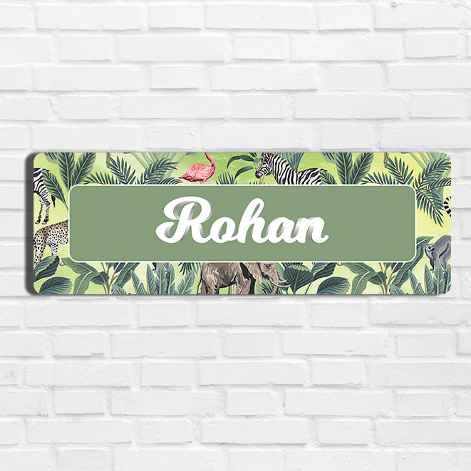 Savanna Spectrum Name Plate - Petite