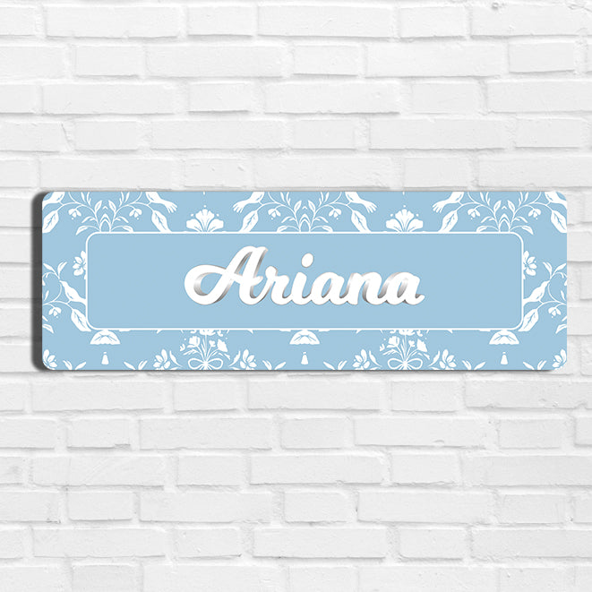 Eclat Name Plate - Petite