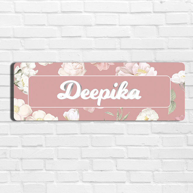 Petalia Name Plate - Petite