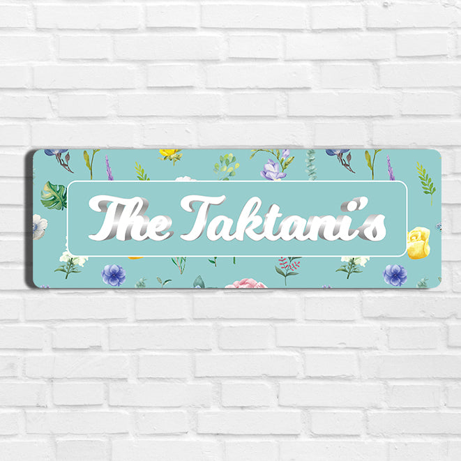 Botanica Name Plate - Petite