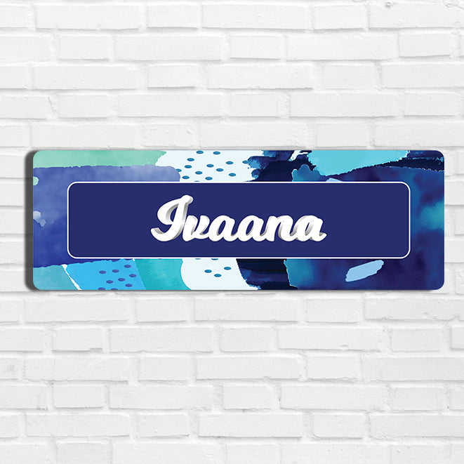 Whimsy Washes Name Plate - Petite