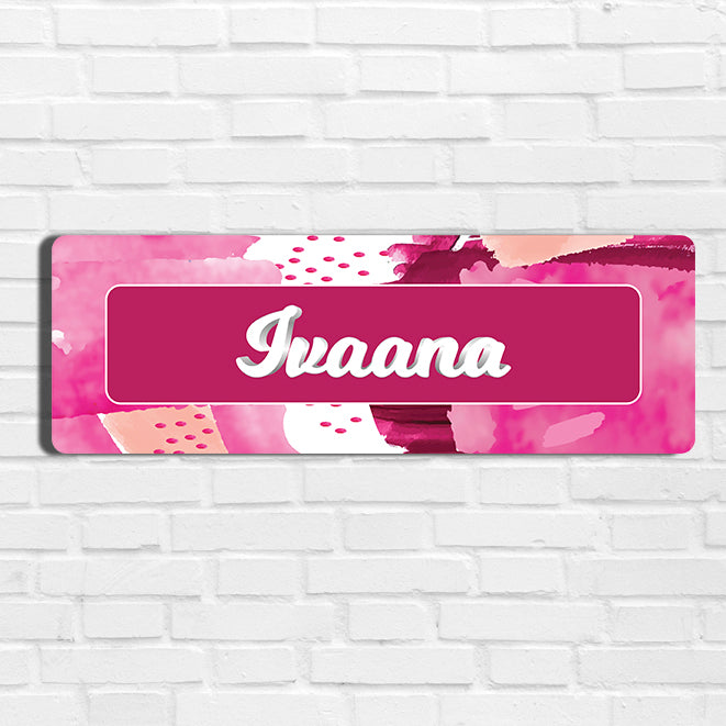 Whimsy Washes Name Plate - Petite