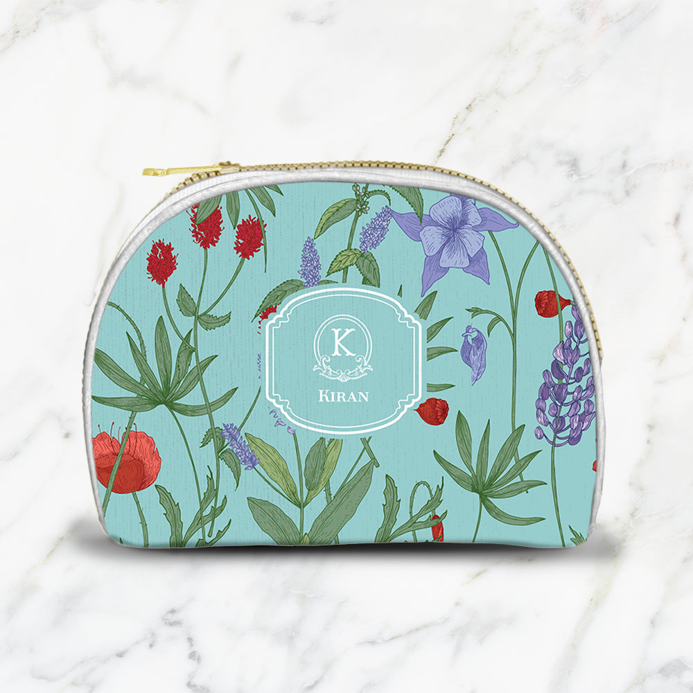 Scarlet Bloom Pouch